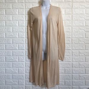 Nain ivory lightweight sweater cardigan‎ kimono